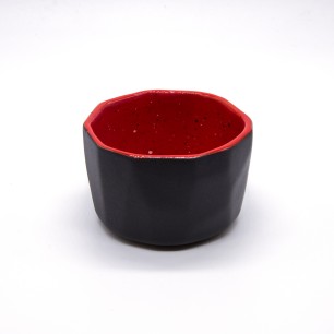 Пиала ручной работы  100 мл красная